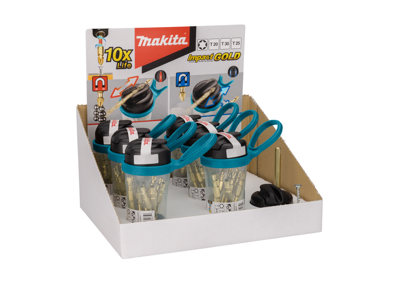 Schroevendraaierbits T20 10 st. Makita B-54112