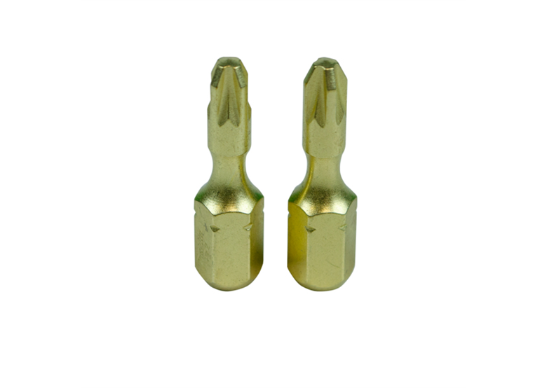Slagschroevendraaierbit PZ2 Impact Gold, 2st. Makita B-62343