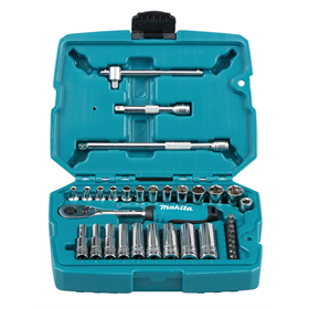 Dopsleutelset 1/4" 34-delig Makita B-65567