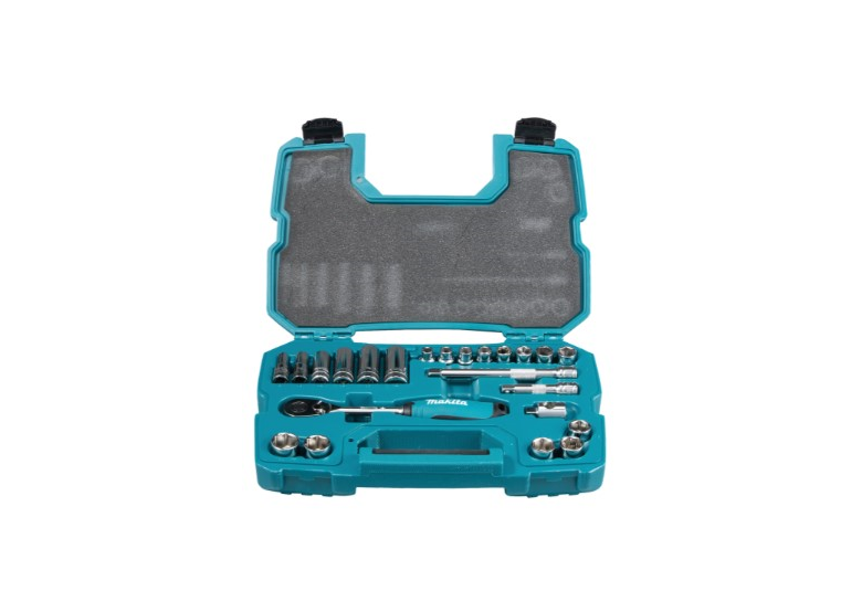 Dopsleutels 3/8", set van 23 stuks Makita B-65573