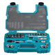 Dopsleutels 3/8", set van 23 stuks Makita B-65573
