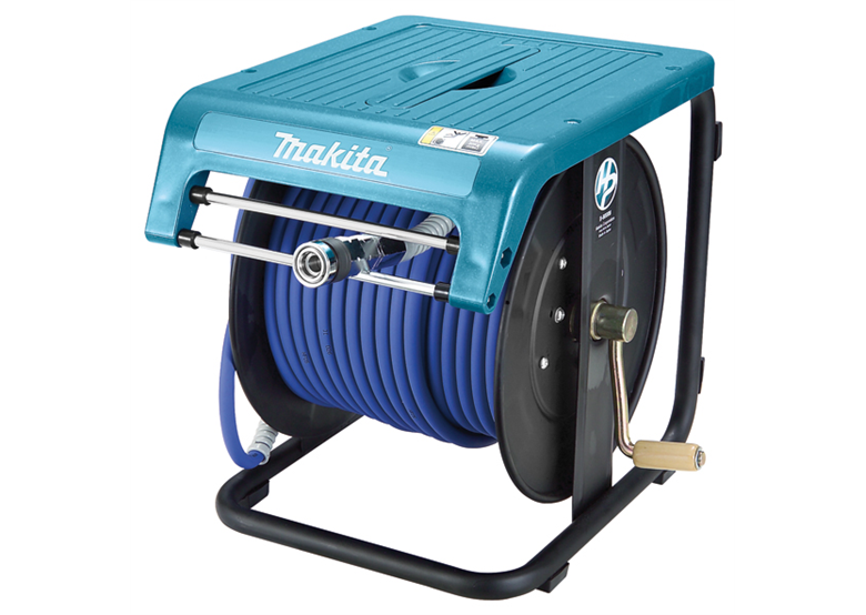 Luchtslang op haspel 30m Makita B-80008