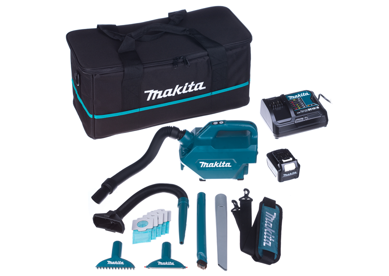 Stofzuiger. Makita CL121DSM