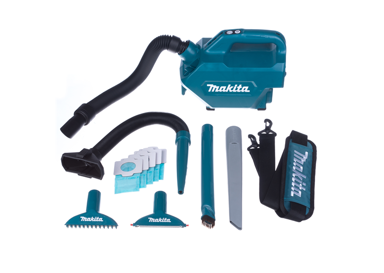Stofzuiger. Makita CL121DZ