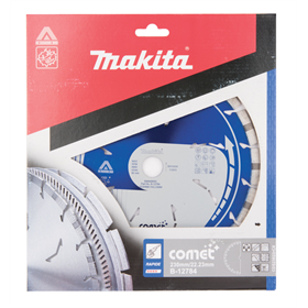 Diamantdoorslijpschijf 230mm Makita COMET RAPID COOL