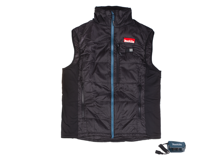 Verwarmd vest Makita CV101DZM
