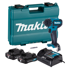 Boor-schroefmachine Makita CXT DF033DSAE 2x2.0Ah