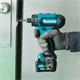 Boor-schroefmachine Makita CXT DF033DZ