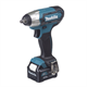 Slagmoersleutel Makita CXT TW140DSMJ 2x4.0Ah