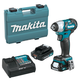 Slagmoersleutel Makita CXT TW160DSAE 2x2.0Ah