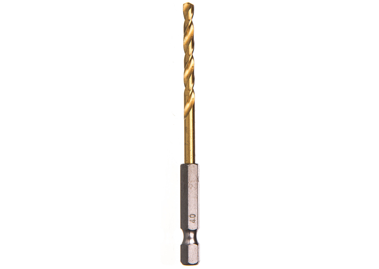 Metaalboor 1/4" zeskant 4x75 mm Makita D-14940