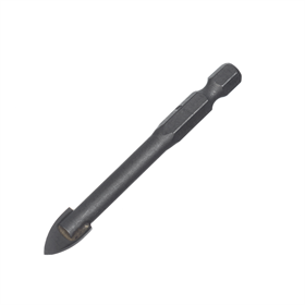 Boor voor glas "Economy", zeskant opname,1/4" 8 x 65 mm Makita D-15970