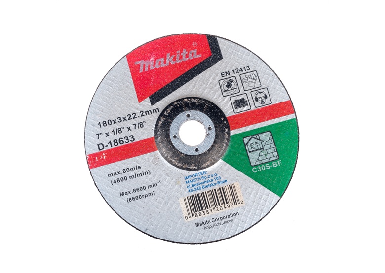 Doorslijpschijf voor beton Makita D-18633