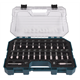 Frezenset 8mm 22-delig Makita D-74784