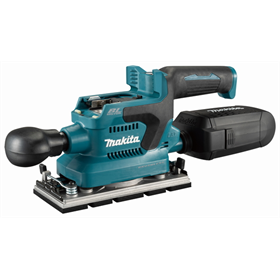 Vlakschuurmachine Makita DBO380Z