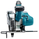 Metaaldoorslijpmachine Makita DCS553Z