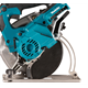 Metaaldoorslijpmachine Makita DCS553Z