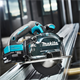 Metaaldoorslijpmachine Makita DCS553Z
