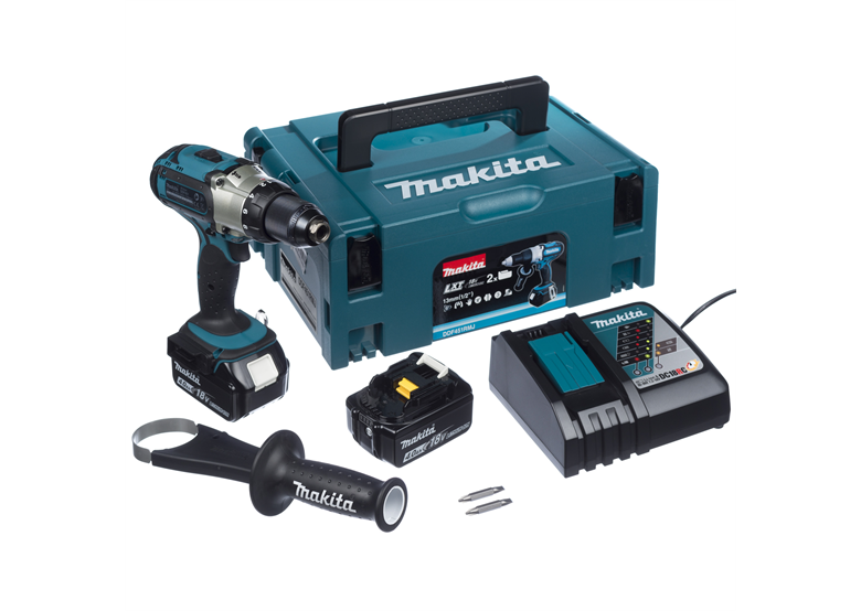 Boor-schroefmachine Makita DDF451RMJ