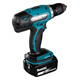Boor-schroefmachine Makita DDF453SYE 2x1.5Ah