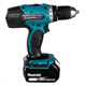 Boor-schroefmachine Makita DDF453SYE 2x1.5Ah