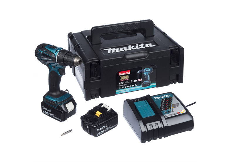 Boor-schroefmachine Makita DDF456SP1F