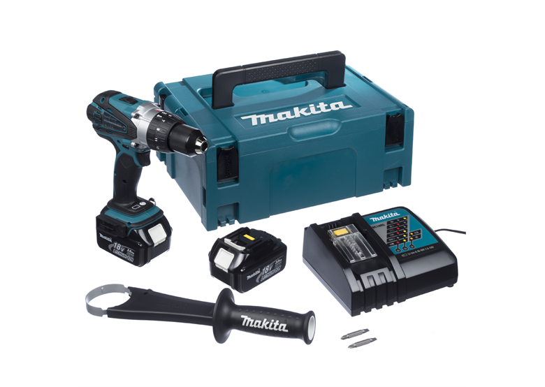 Boor-schroefmachine Makita DDF458RFJ