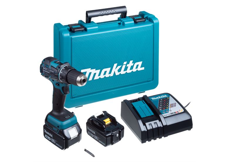 Boor-schroefmachine Makita DDF480RME