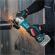 Haakse slijpmachine Makita DGA513RT3J 3x5.0Ah MAKPAC 3