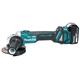 Haakse slijper Makita DGA513RTJ 2x5.0Ah MAKPAC 3