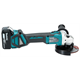 Haakse slijper Makita DGA513RTJ 2x5.0Ah MAKPAC 3