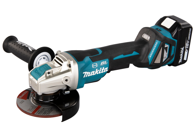 Haakse slijper X-Lock Makita DGA519RTJ