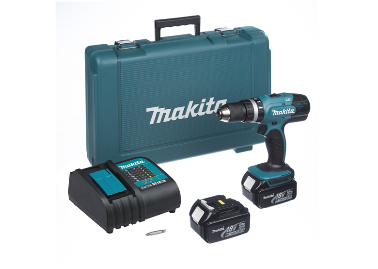 Klopboor-/schroefmachine Makita DHP453SFE