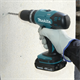 Klopboor-/schroefmachine Makita DHP453Z