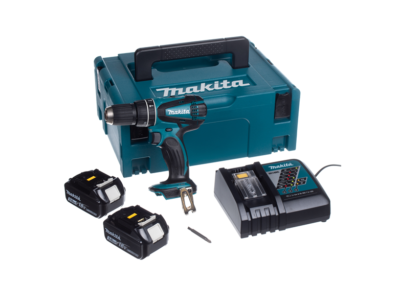 Boor-schroefmachine Makita DHP456RFJ