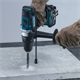 Klopboor-/schroefmachine Makita DHP458RTJ