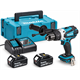 Klopboor-/schroefmachine Makita DHP458RTJ
