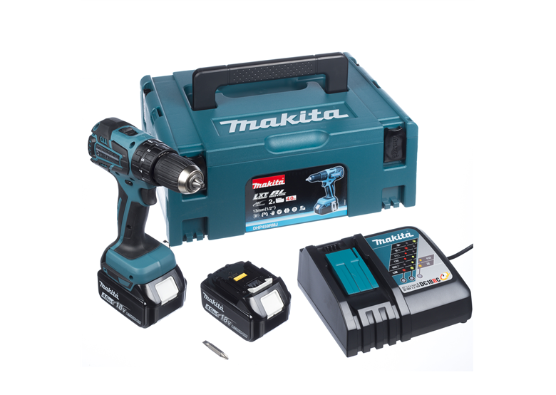 Boor-schroefmachine Makita DHP459RMJ