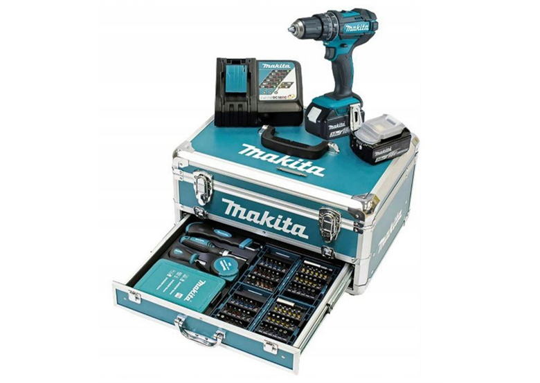 Klopboor-/schroefmachine Makita DHP482RFX9