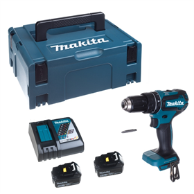 Klopboor-/schroefmachine Makita DHP485RTJ