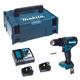 Klopboor-/schroefmachine Makita DHP485RTJ