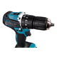 Klopboor-/schroefmachine Makita DHP487RAJ 2x2.0Ah
