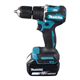 Klopboor-/schroefmachine Makita DHP487RAJ 2x2.0Ah