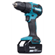 Klopboor-/schroefmachine Makita DHP490Z