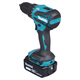 Klopboor-/schroefmachine Makita DHP490Z
