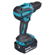 Klopboor-/schroefmachine Makita DHP490Z