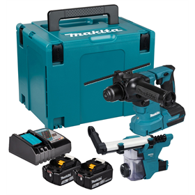 Boorhamer Makita DHR183RTWJ 2x5.0Ah