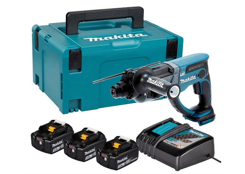 Boorhamer Makita DHR202RTE3 3x5.0Ah