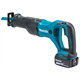 Reciprozaag Makita DJR186ZK