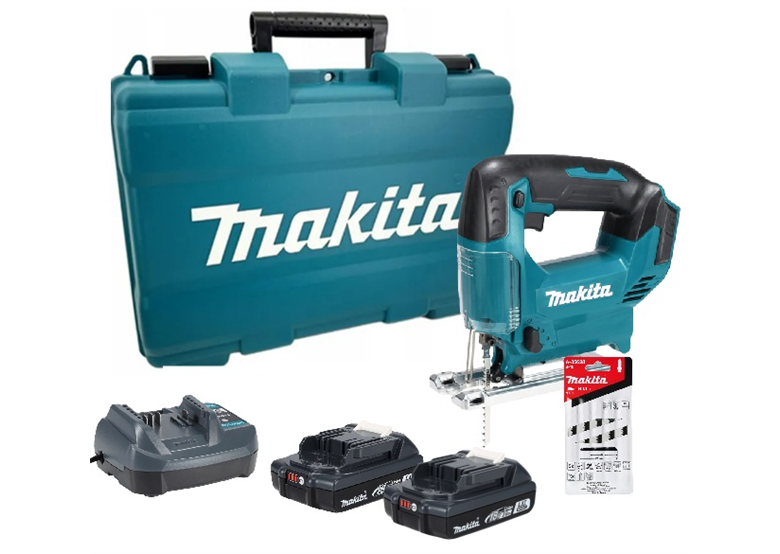 Decoupeerzaag Makita DJV186WVE 2x2.0Ah